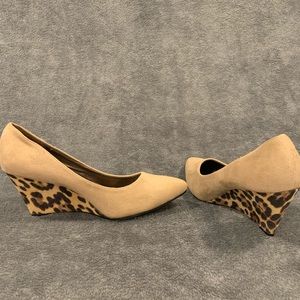 New Ollio wedge shoes